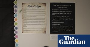 Texas can need public schools to show 10 Rules, court rules