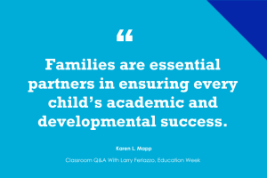 ‘Easy, Positive, and Judgment Free.’ How Families Can Support Their Children (Opinion)