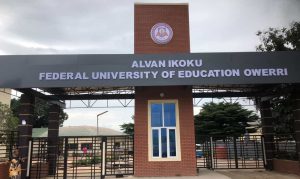 Alvan Ikoku Federal University of Education (AIFUED) New Courses 2026/2027: Complete List of 11 NUC Approved Programmes