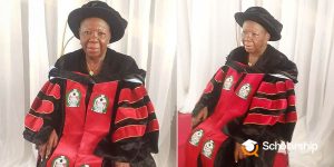 Years after dropping out due to the fact that of school fees, this woman returned and made PhD at 85-year-old
