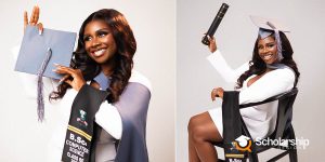 After five years of delay, this girl finally gains admission and earned a Computer Science degree