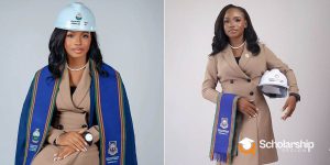 This girl made Mechanical Engineering degree with 3.74/ 4.00 CGPA, wins best student award