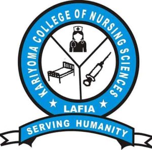 Kariyoma College of Nursing Sciences Cut-Off Marks and Admission Requirements for 2026/2027 Academic Session