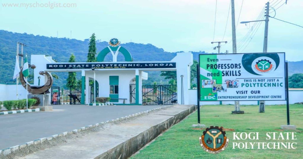 Kogi State Polytechnic HND Admission Form 2026/2027: Courses ...