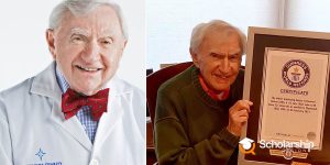 This grandfather broke record as world’s oldest physician after working till the age of 103