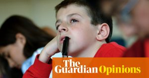 My kids are taking their first big exams– and exposing my own anxieties about AI and long division