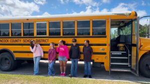 A Bus Driver Blacked Out. Middle School Students Prevented a Crash