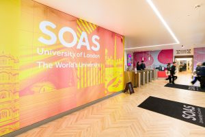SOAS University of London: LLM focused on International South