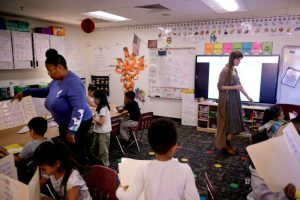 Inside a State’s Yearlong Residency for New Teachers: ‘They’re Seeing It All’