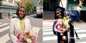 How Motunrayo Fatoke won three complete scholarships and went on to earn a masters degree with honors in the US