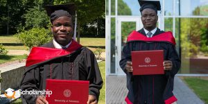 This boy made masters degree with complete scholarship at United States University, here is how he did it