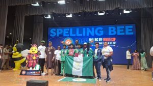 Team Nigeria wins gold at 2026 Spelling Bee World Cup in China– Edugist
