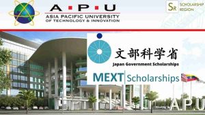 Government of Japan MEXT Scholarship at Asia Pacific University (APU) 2027|Totally Funded