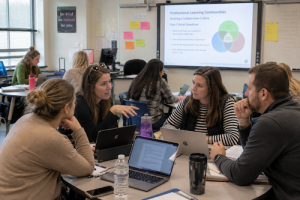 PD for innovation: Reimagining services for engagement, burnout, and accomplishment spaces
