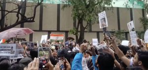 Trainees across Mumbai sign up with demonstrations looking for education reforms in India