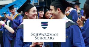 Schwarzman Scholarship 2027 in China