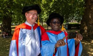 Honorary degree for inspiring clean air campaigner